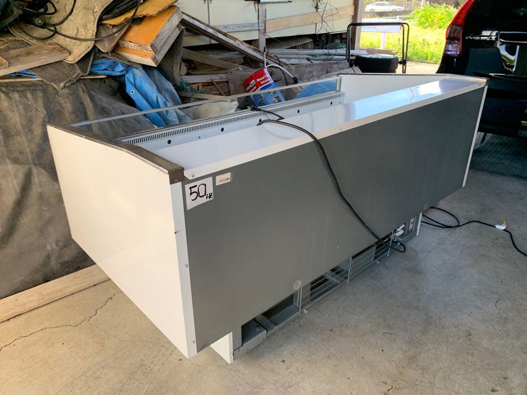 フクシマ　ガリレイ 平型オープンショーケース　MRN-61RJSOR 　100V