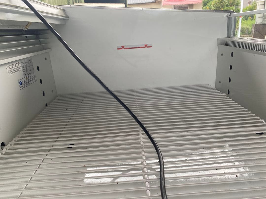 フクシマ　ガリレイ 平型オープンショーケース　MRN-61RJSOR 　100V