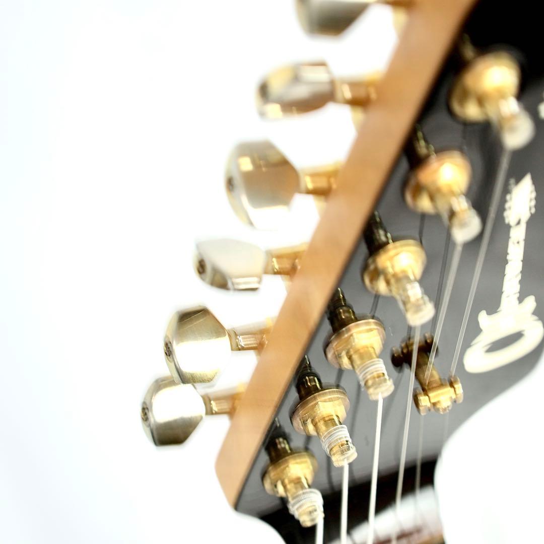 CHARVEL シャーベル フレイムメイプル トラ杢 SSHストラトキャスター