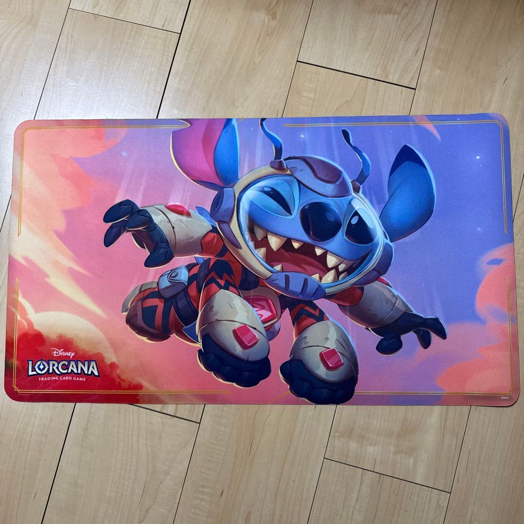 ロルカナ 公式プレイマット スティッチ - メルカリ