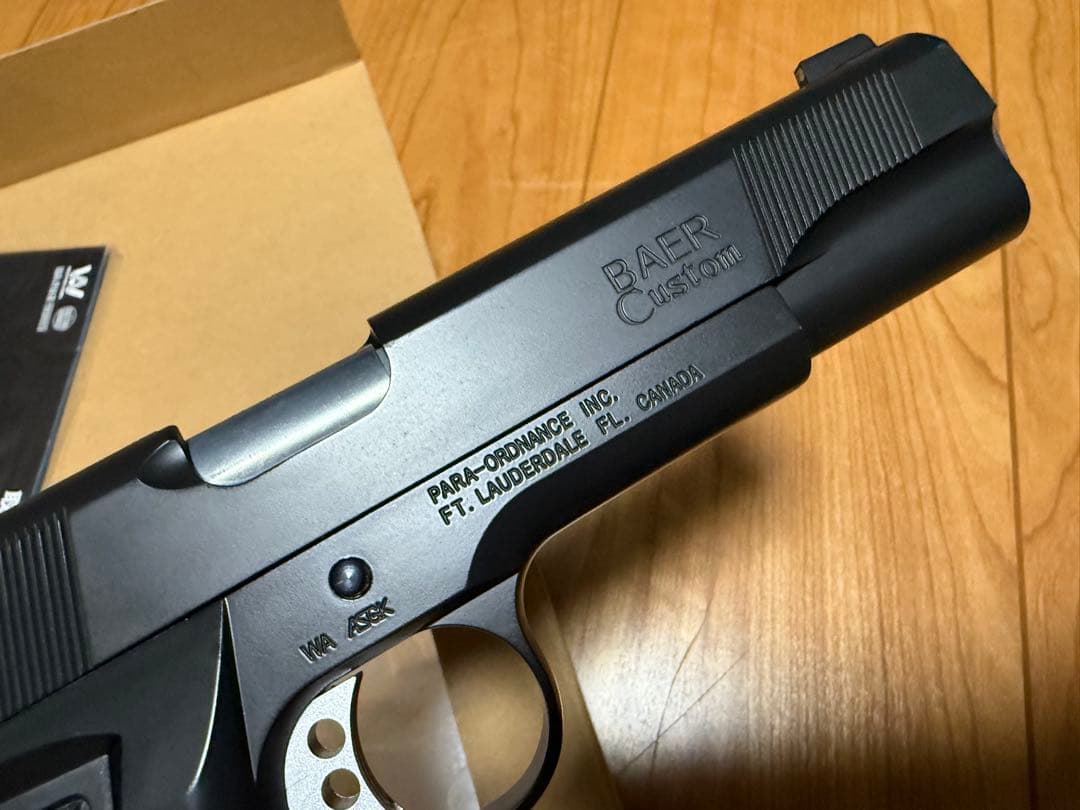 超美品 WA レスベア M1911 モノリスコマンチ パラオーディナンス