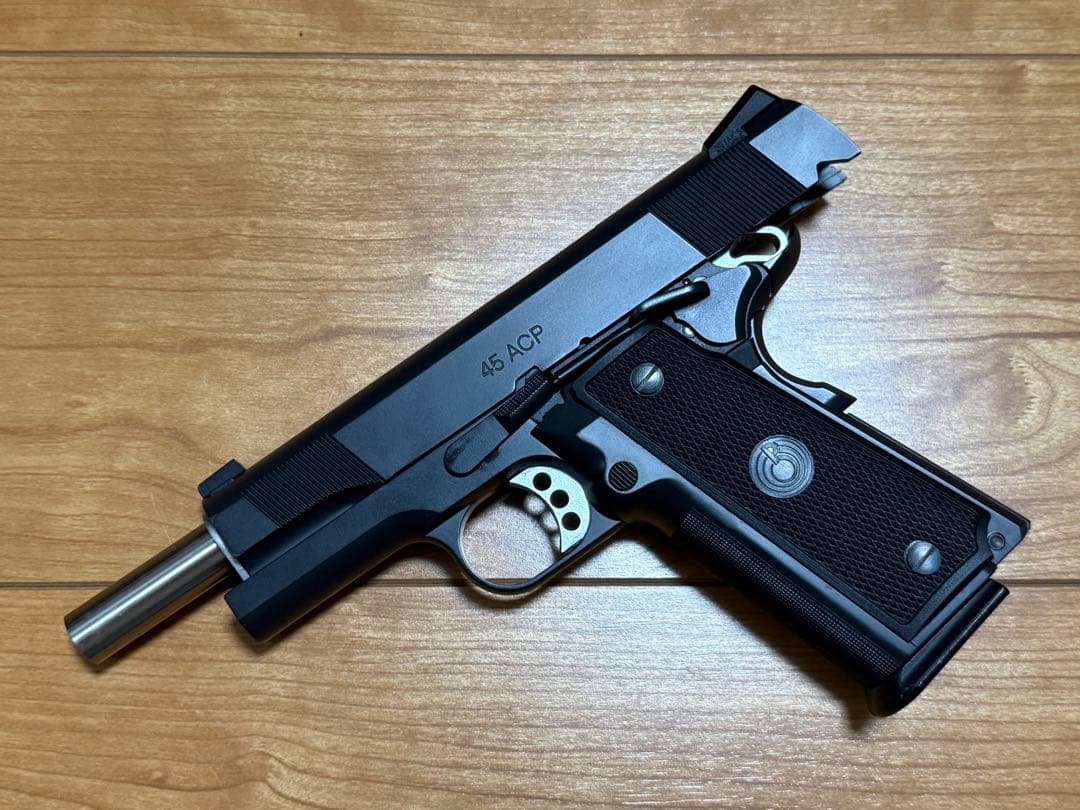 超美品 WA レスベア M1911 モノリスコマンチ パラオーディナンス