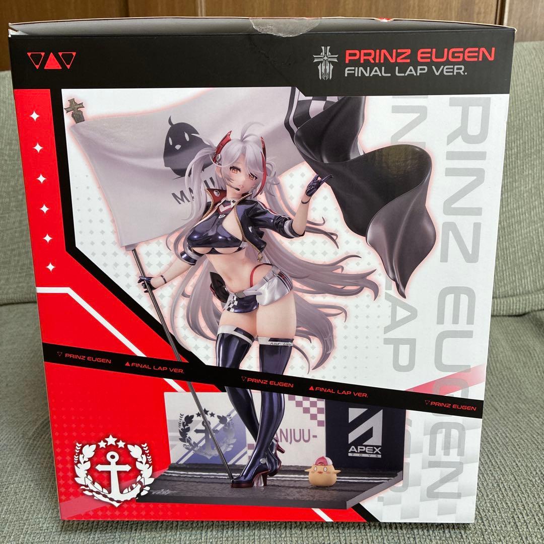 アズールレーン プリンツ・オイゲン ファイナルラップ 1/7スケールフィギュア