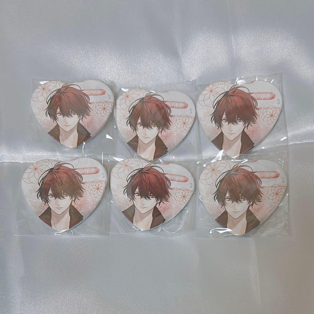 朱砂 ハート 缶バッジ THE BEST ハート缶バッジコレクション セットA | VS AMBIVALENZ