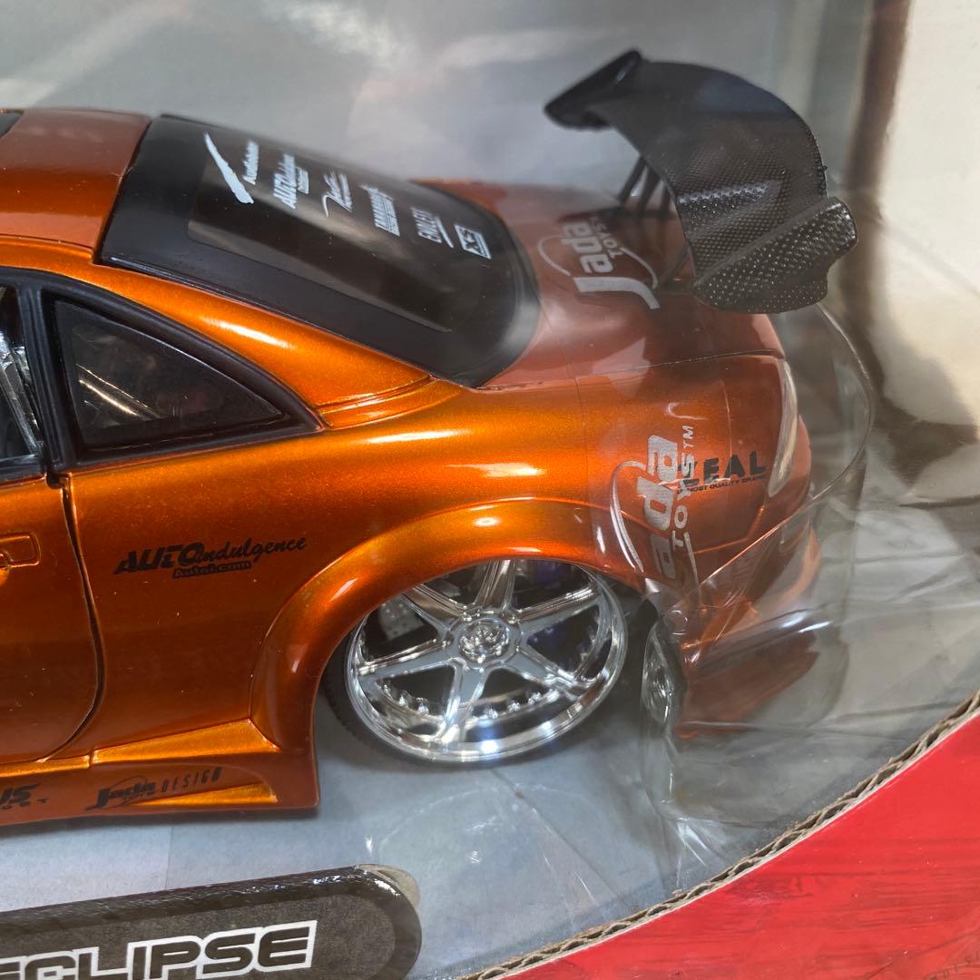 ミニカー Jada Toys Mitsubishi Eclipse 1/24