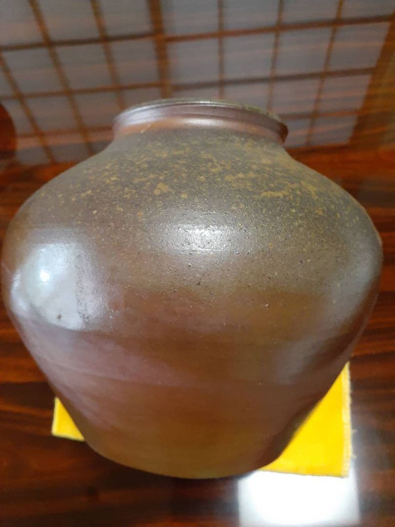 備前焼 壺 鈴木楽川作 - メルカリ