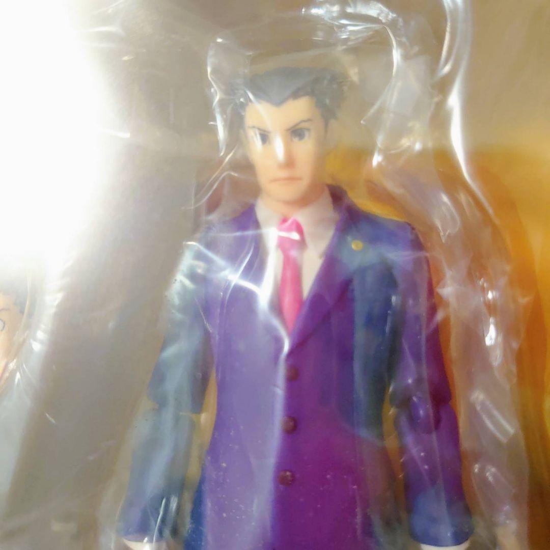 新品 未開封 figma 逆転裁判 フィギュア 成歩堂龍一