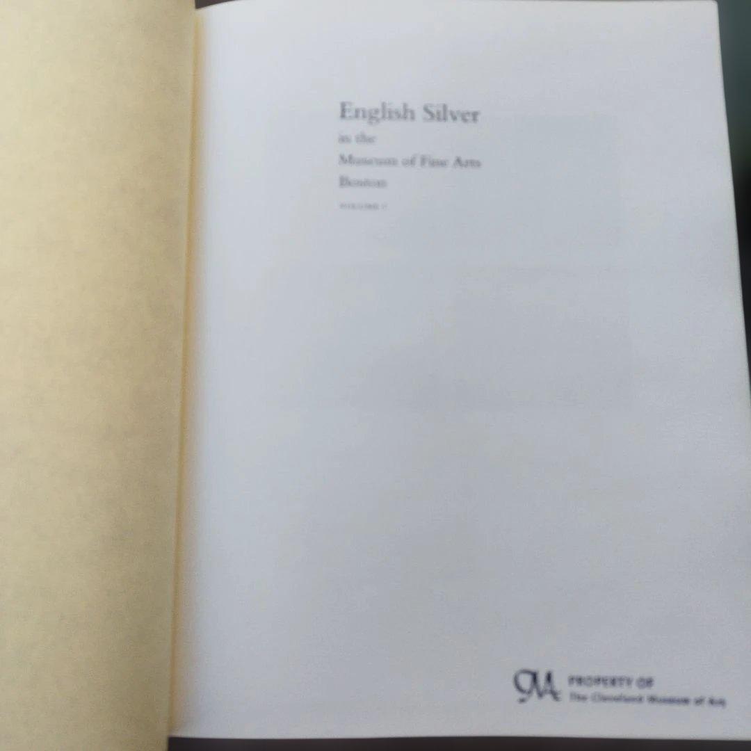 ENGLISH SILVER vol1のみ