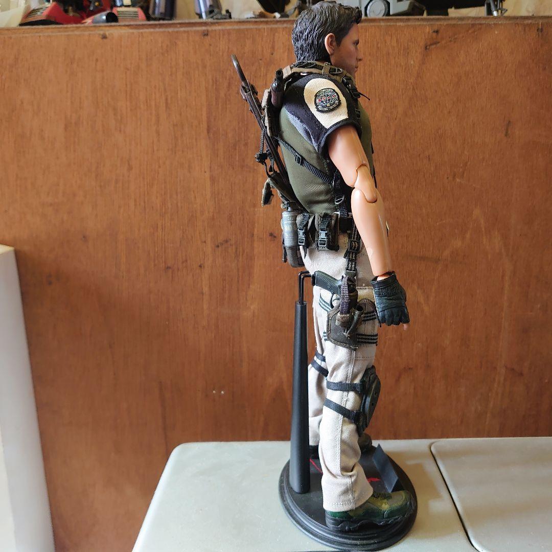 ホットトイズ　バイオハザード クリス　ジャンク