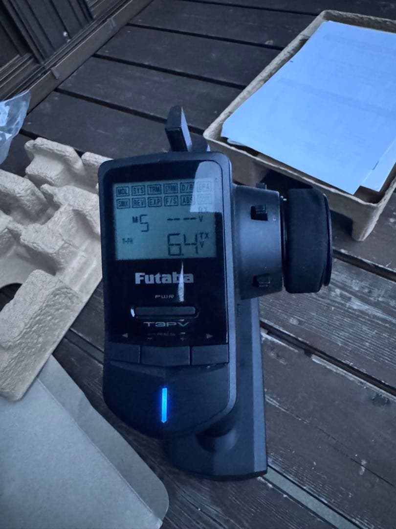 YOKOMO YZ-4SF プロポ付き