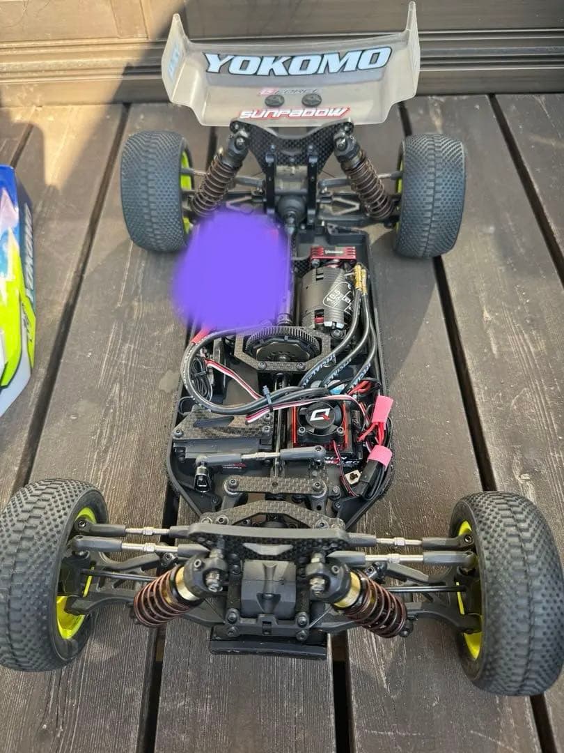 YOKOMO YZ-4SF プロポ付き