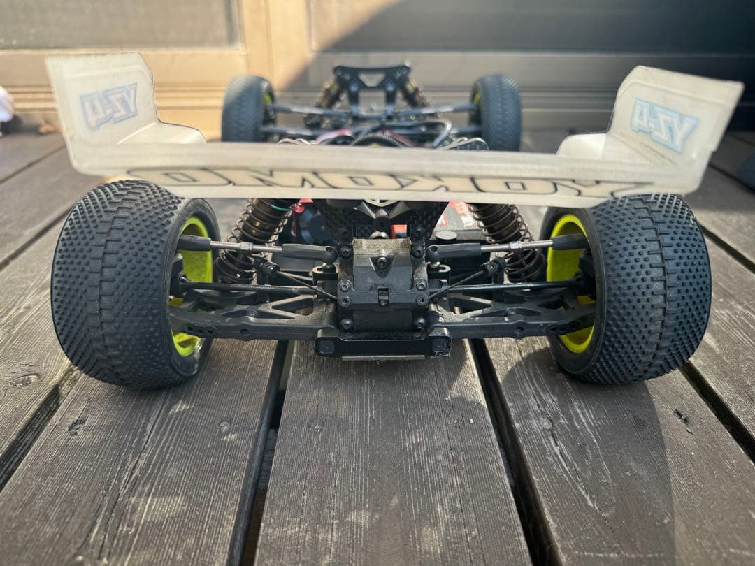 YOKOMO YZ-4SF プロポ付き