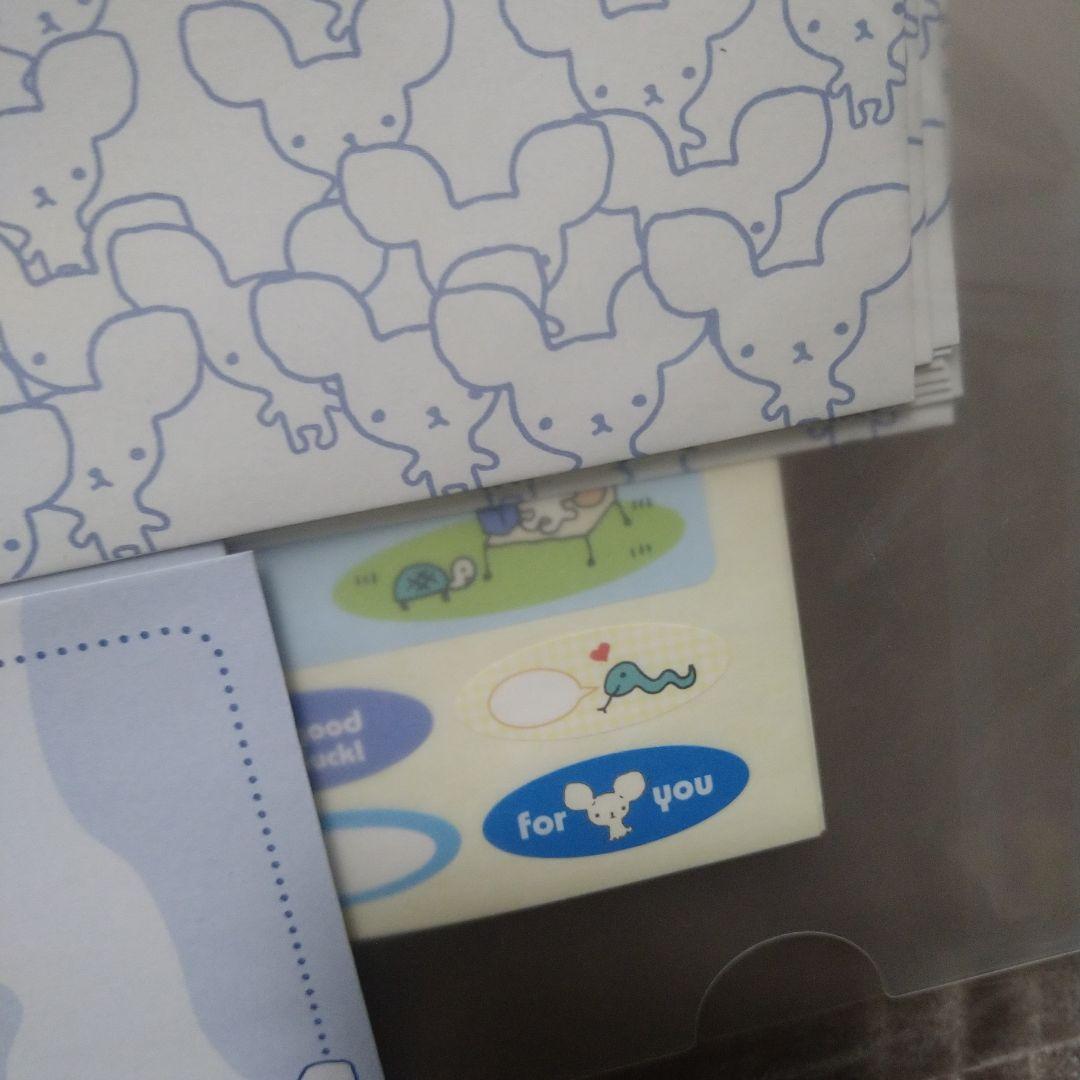 希少 フェリシモ 平成レトロ メモ帳 シール ファンシー文具 ゴマちゃん レター