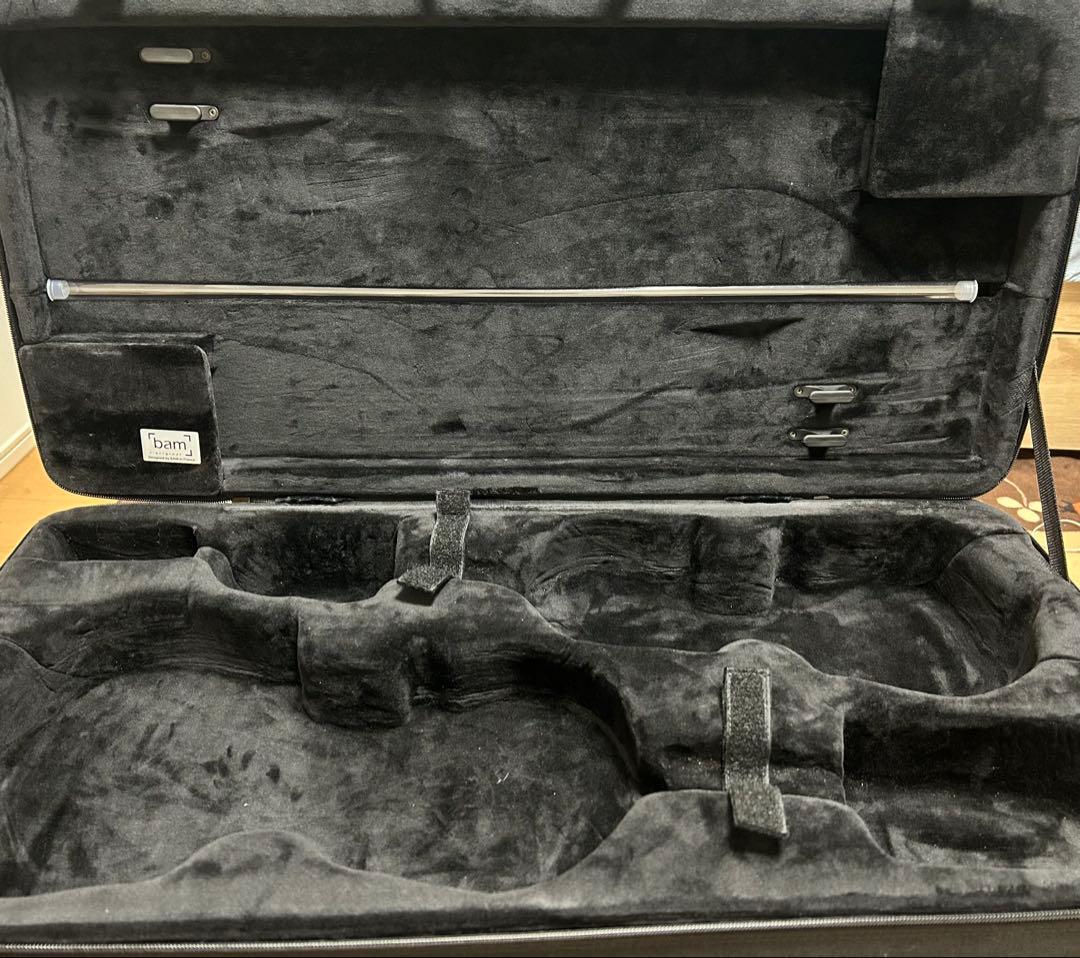 【bam】ヴァイオリン&ヴィオラ(41cm) 【ダブルケース】