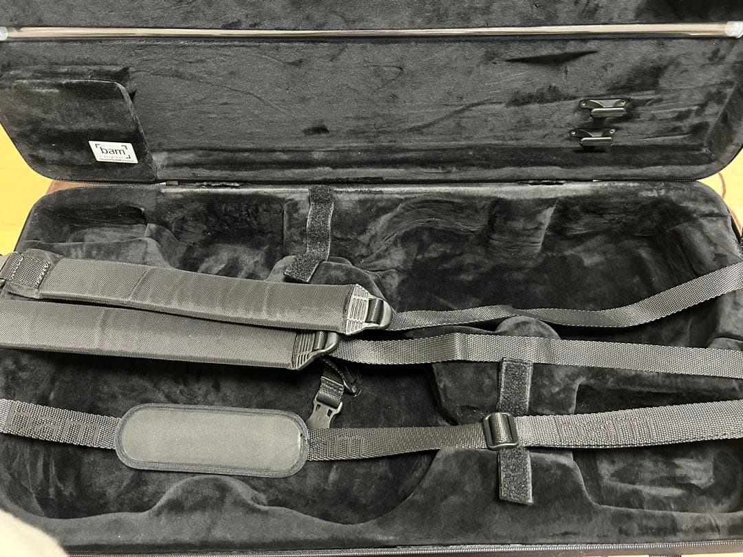 【bam】ヴァイオリン&ヴィオラ(41cm) 【ダブルケース】