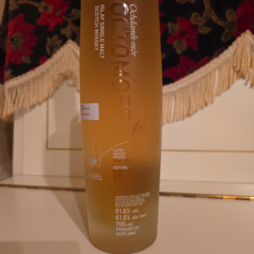 <新商品> [希少価値] Octomore 16.3 御早い方優先 !