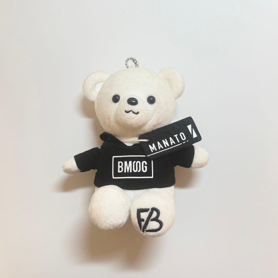 BE:FIRST MANATO マナト ぬいぐるみ くま(大) - メルカリ