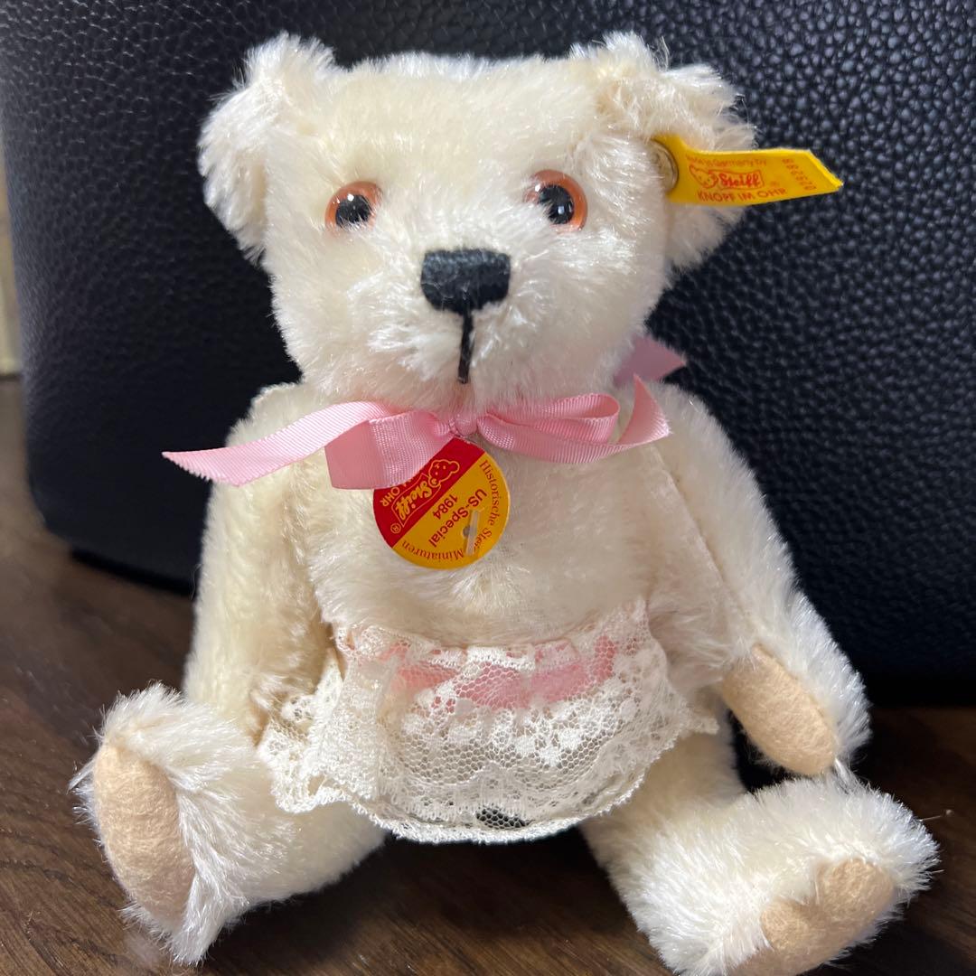 シュタイフsteiff1984アンティークベア