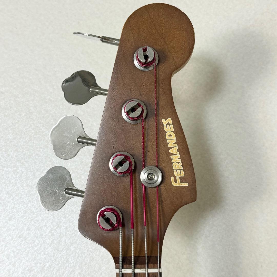 FERNANDES JB-55 ジャズベース エレキベース ロングスケール - メルカリ