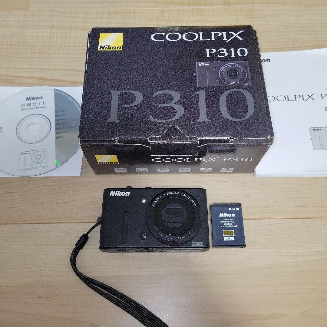 ニコン　COOLPIX P310 充電器なし　本体のみ ニコン COOLPIX P310 充電器なし 本体のみ
