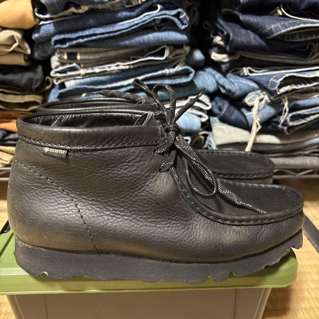 クラークス　Clarks ワラビー レザー　GORE-TEX 25.5 UK7