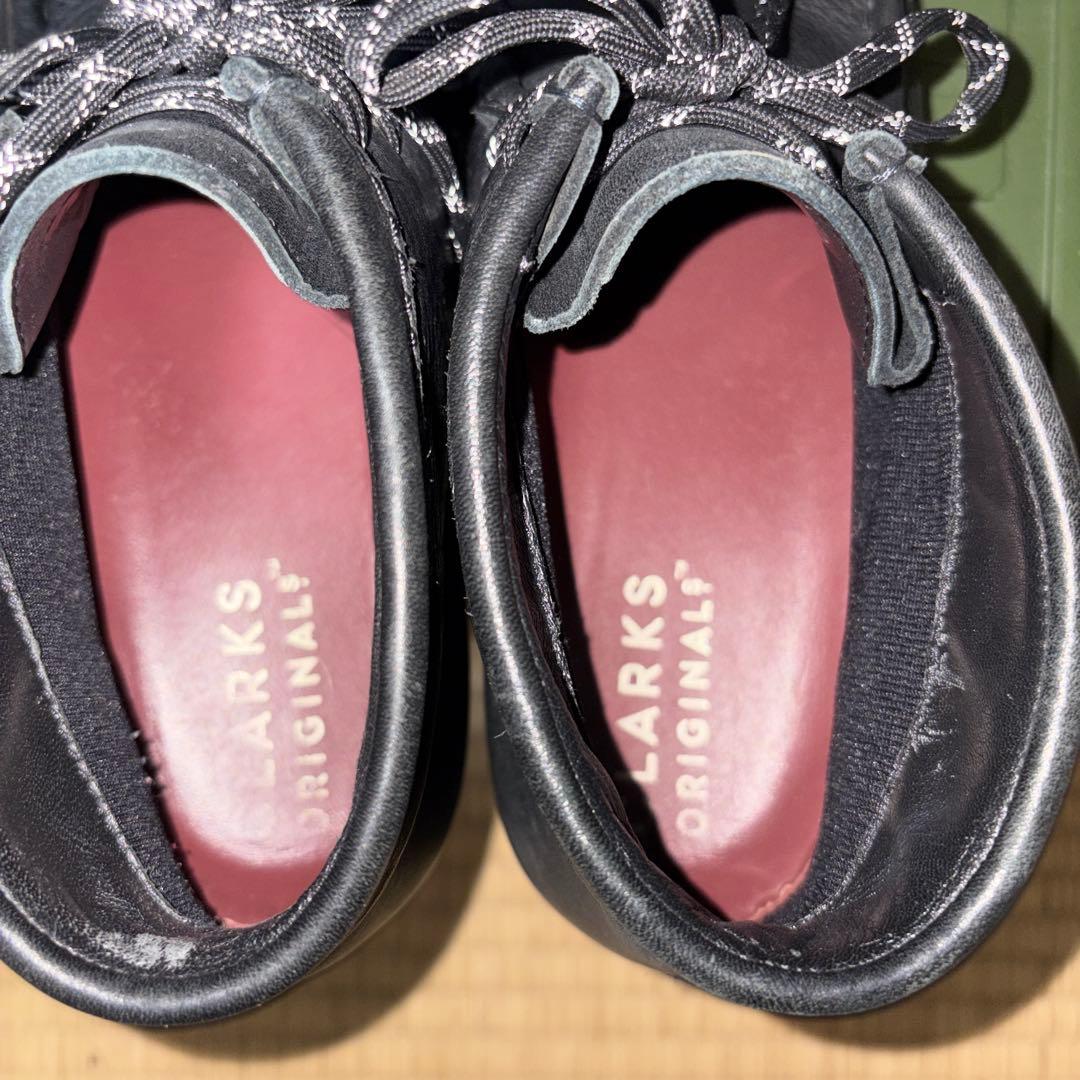 クラークス　Clarks ワラビー レザー　GORE-TEX 25.5 UK7