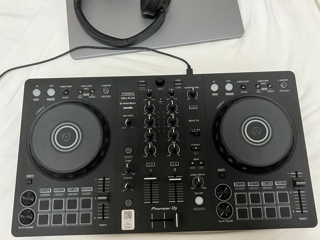 Pioneer DJコントローラー DDJ-FLX4 ＋ ダストカバー セット