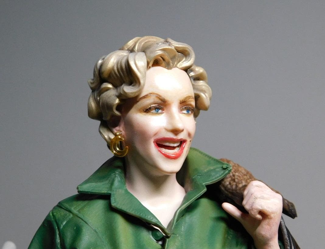 XPULUSMODELS 塗装完成品 1/8マリリン・モンロー フィギュア