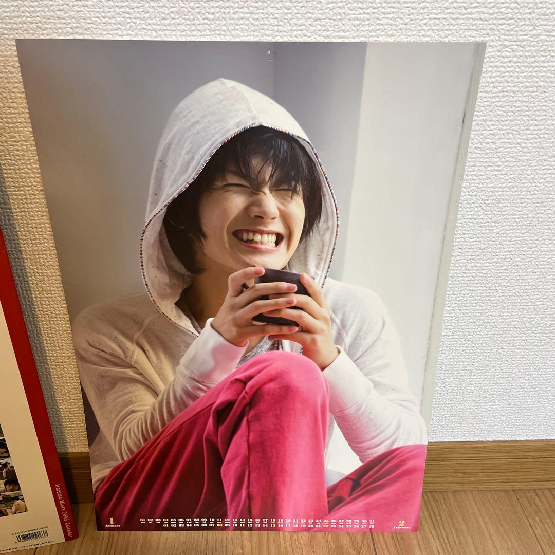 三浦春馬 2009カレンダー おまけポスターつき - メルカリ