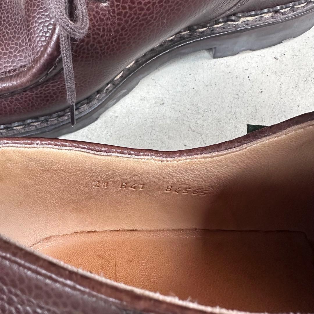 Paraboot モカシン ダークブラウン 41