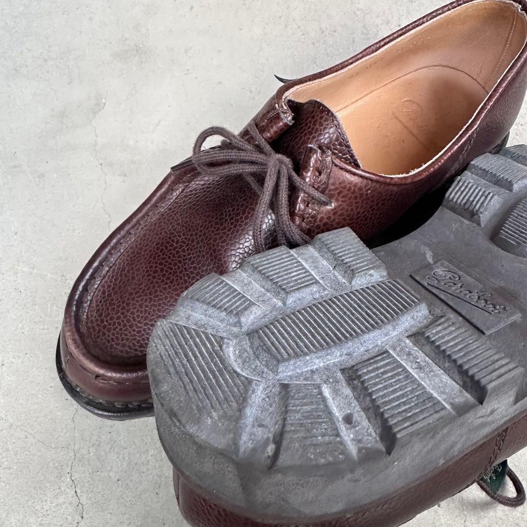 Paraboot モカシン ダークブラウン 41