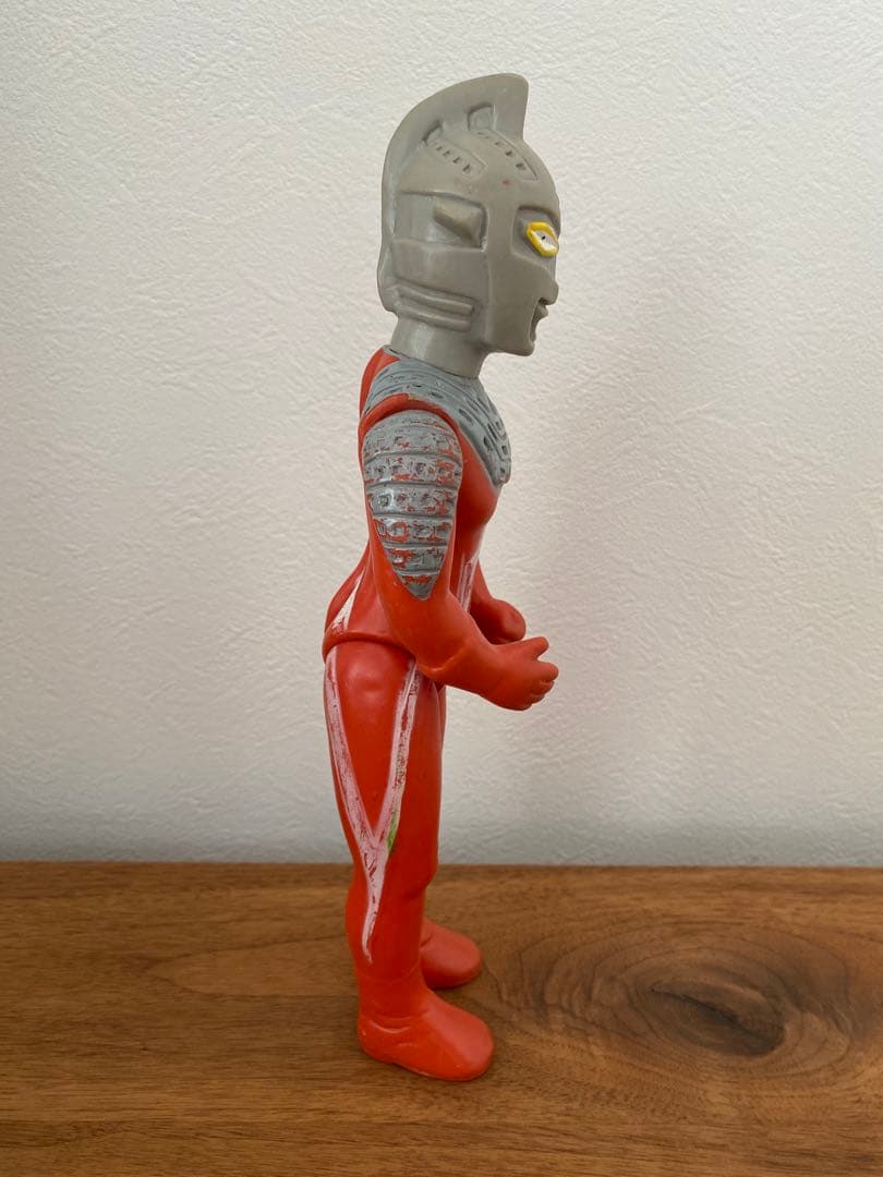 レア　マルサン製　当時もの　ウルトラマンセブン　特撮