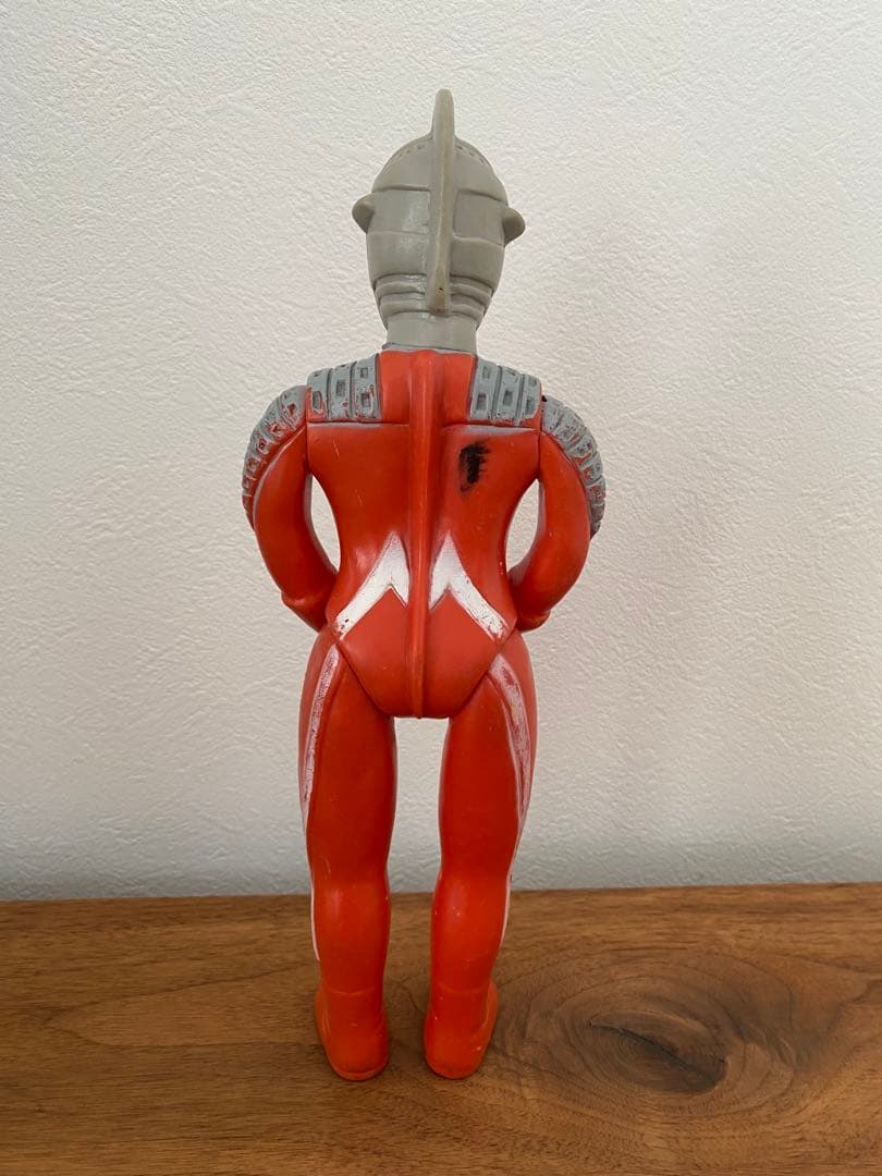 レア　マルサン製　当時もの　ウルトラマンセブン　特撮