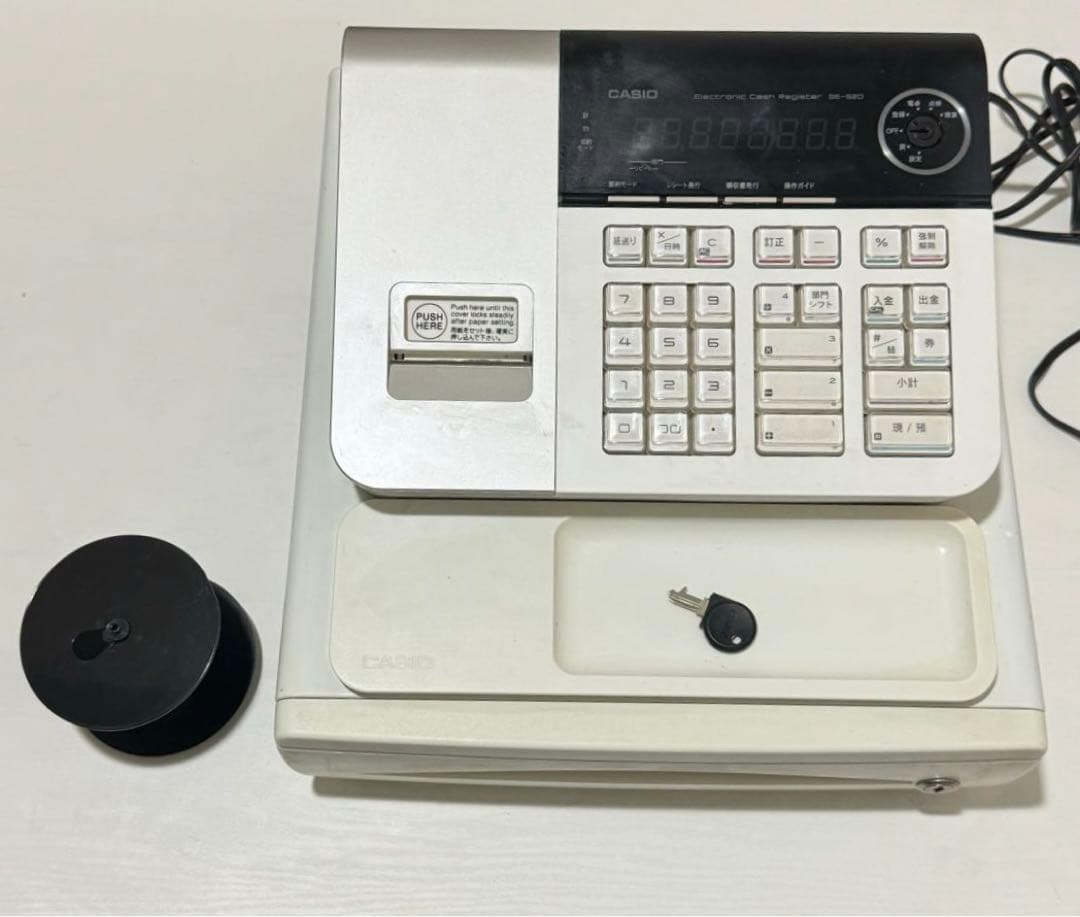 CASIO SE-S20 レジスター