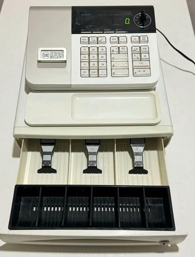 CASIO SE-S20 レジスター