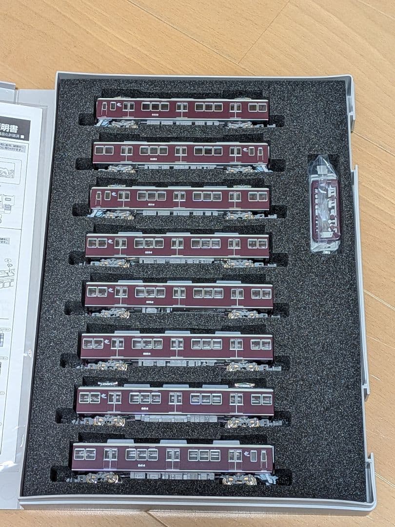 グリーンマックス 阪急8300系(2次車) 8両