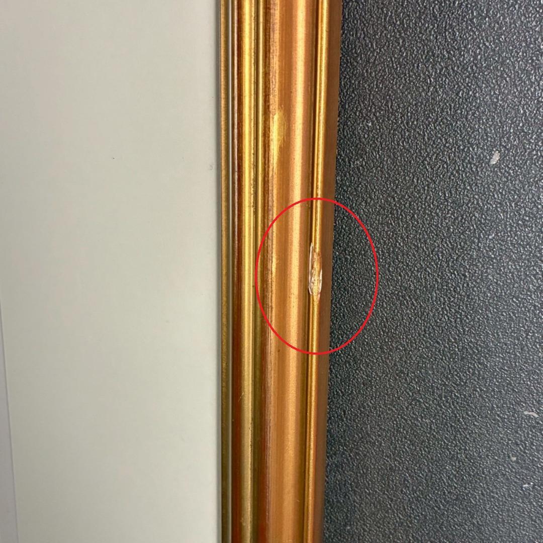 ベルナール・カトラン「ルバティエールのレジーヌ」リトグラフ 大作 直筆サイン入