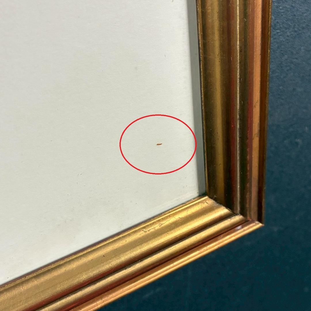 ベルナール・カトラン「ルバティエールのレジーヌ」リトグラフ 大作 直筆サイン入