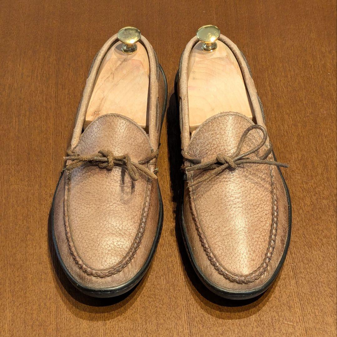 Alden デッキシューズ ドライビングシューズ 6.5 オールデン ツリー付き