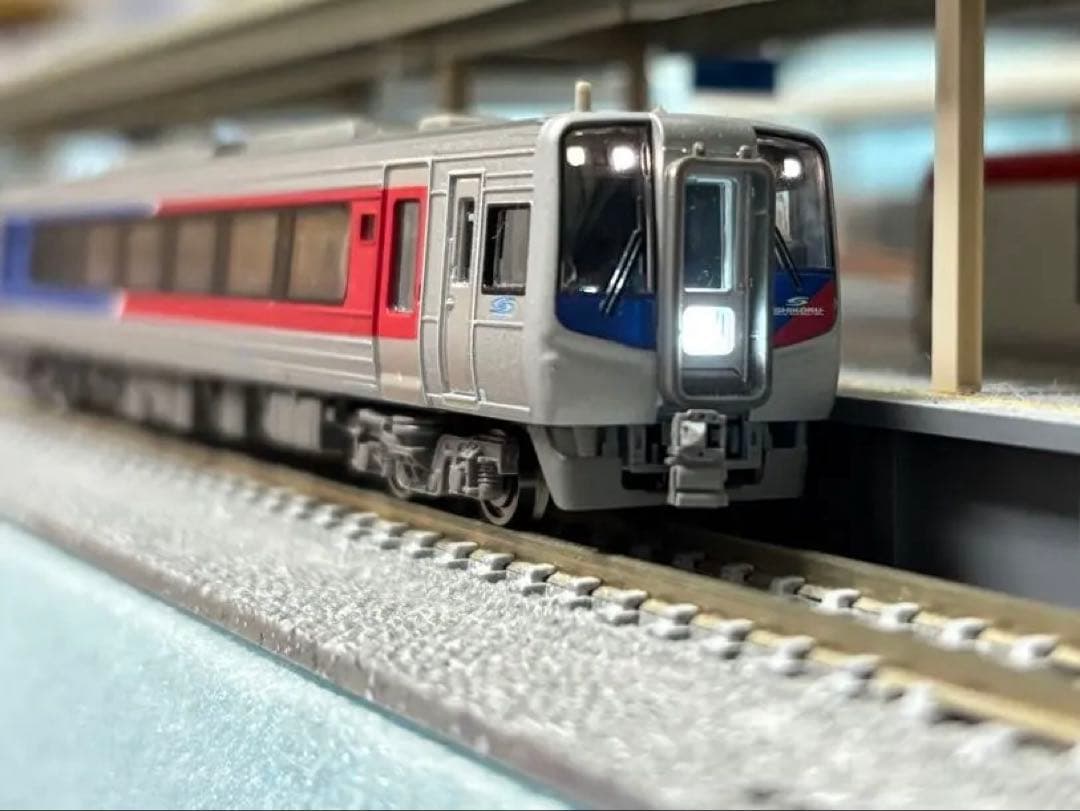 【今週末まで出品】Nゲージ　マイクロエース　四国 2000系