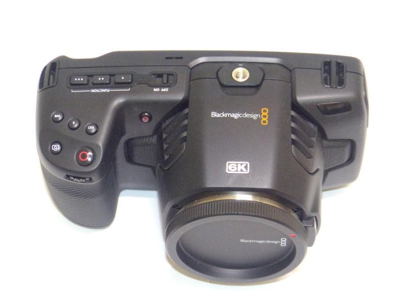 新同 ブラックマジックデザイン BMPCC6K　スモールリグ EFマウント