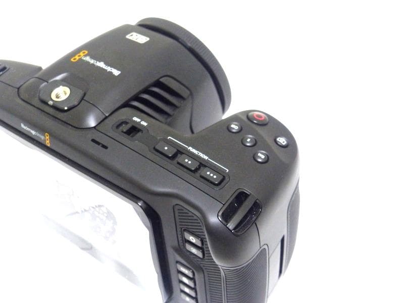 新同 ブラックマジックデザイン BMPCC6K　スモールリグ EFマウント