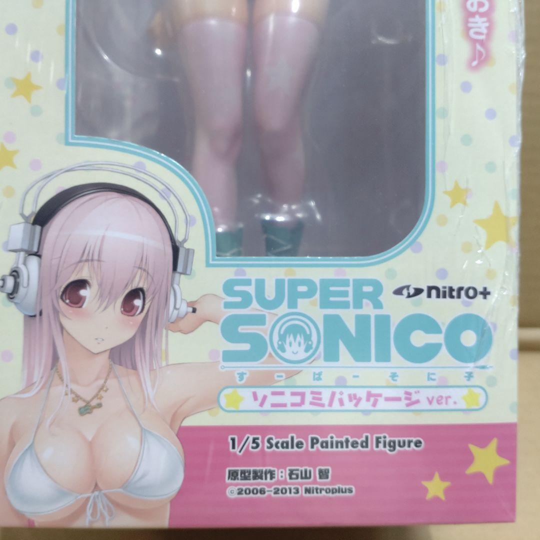 すーぱーそに子 ソニコミパッケージver. 1/5 フィギュア