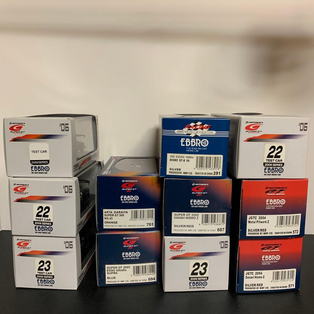EBBRO 1/43 まとめ　１１台　セット