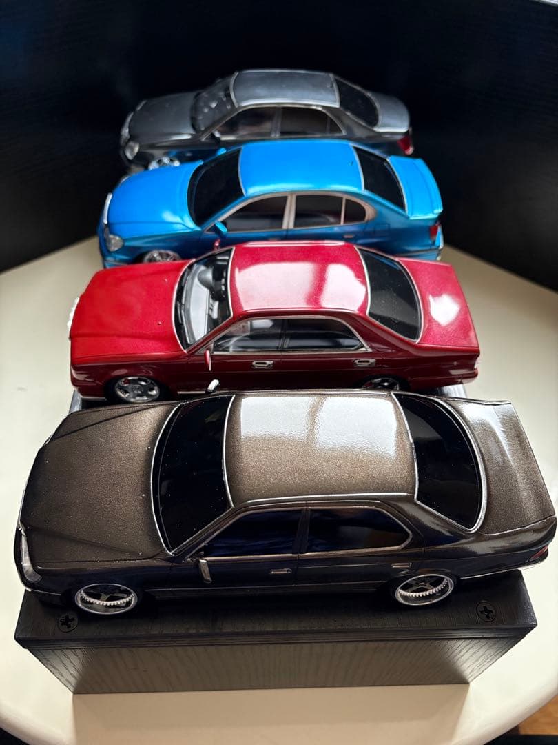 AOSHIMA - セルシオ プラモデル 完成品 1/24 アオシマ 1/24 プラモデル