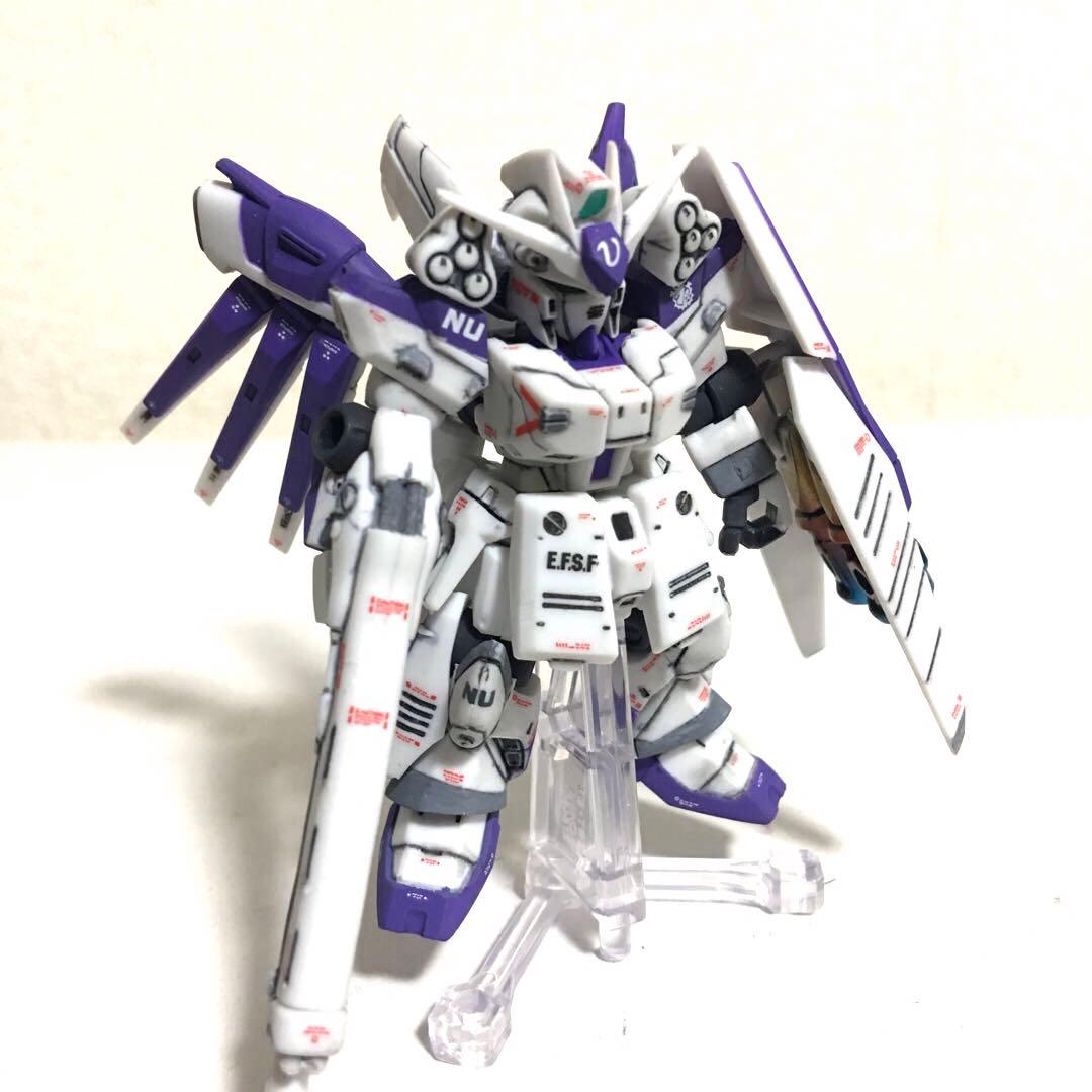 モビルスーツアンサンブル ハイニュー ガンダム HWS hi-ν ガンプラ