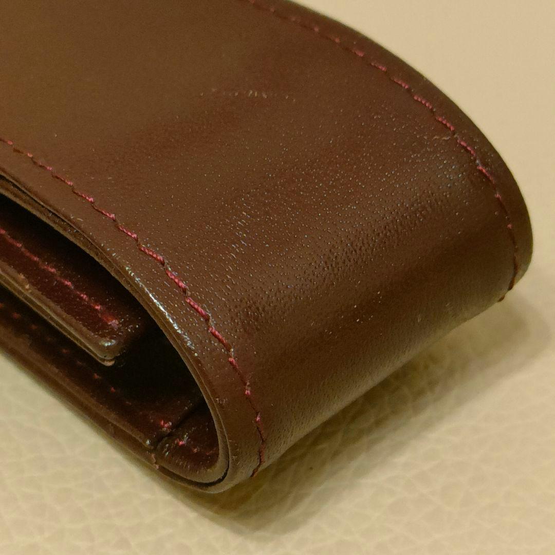 モンブラン ポーチ・シエナ 30302 size2 14312 ブラウン 未使用