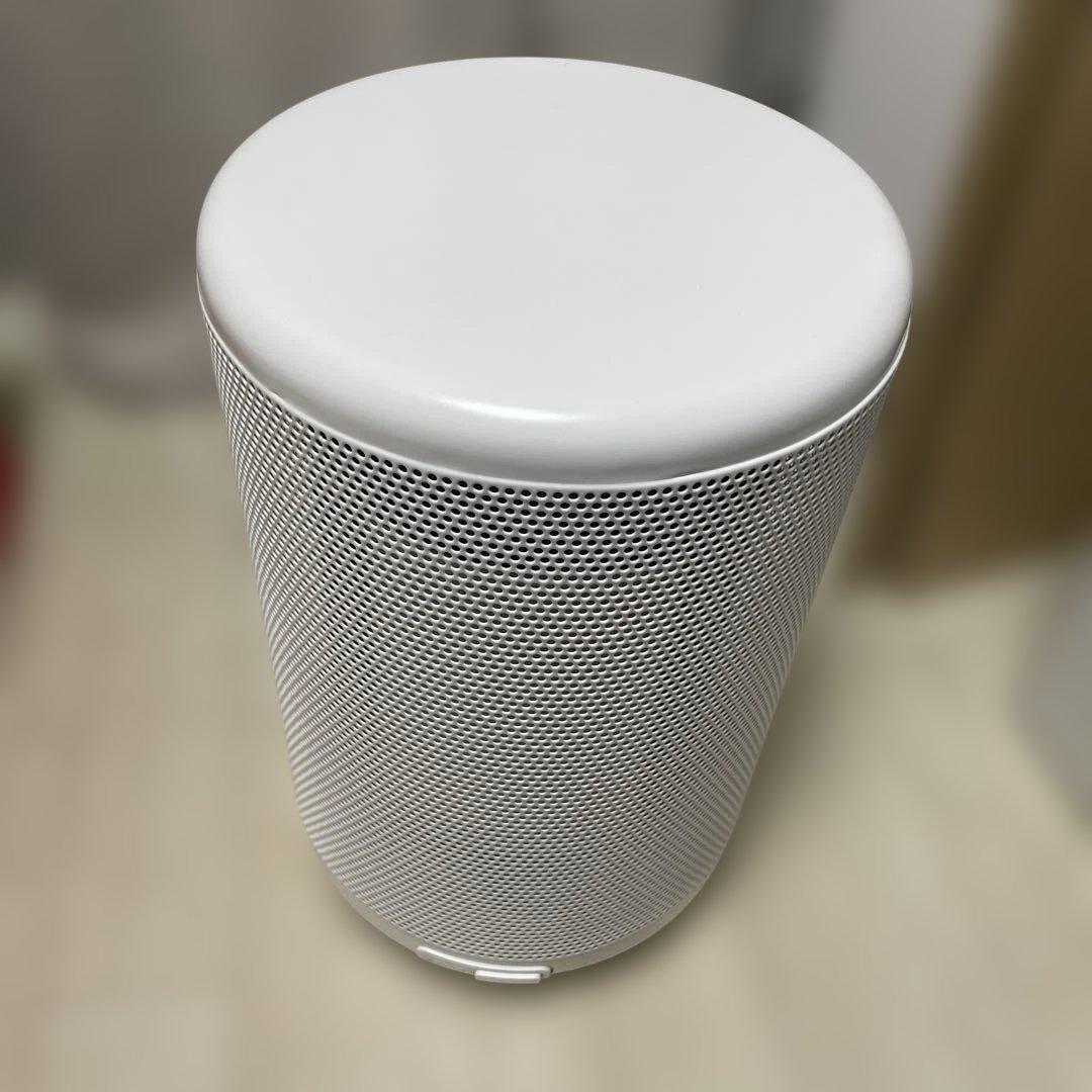 無印良品 電気ヒーター 丸型 白 MJ-RPH1 - メルカリ