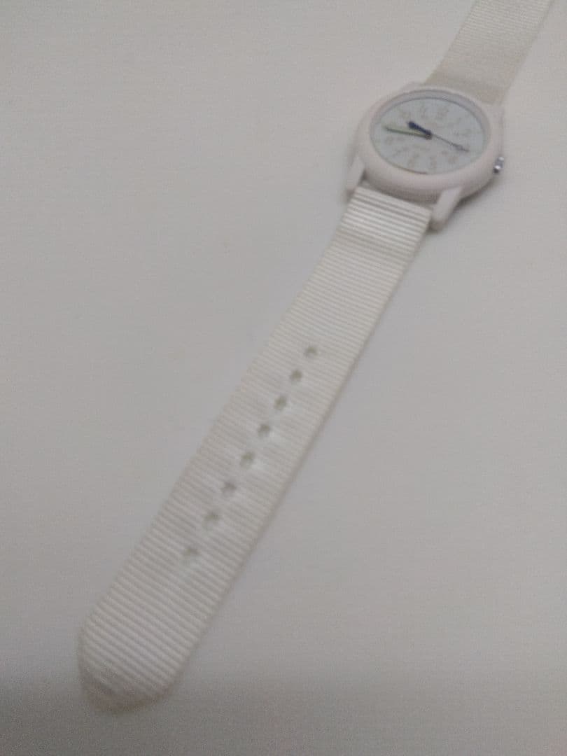 BEAMS　TIMEX タイメックス　キャンパー　ホワイト　腕時計