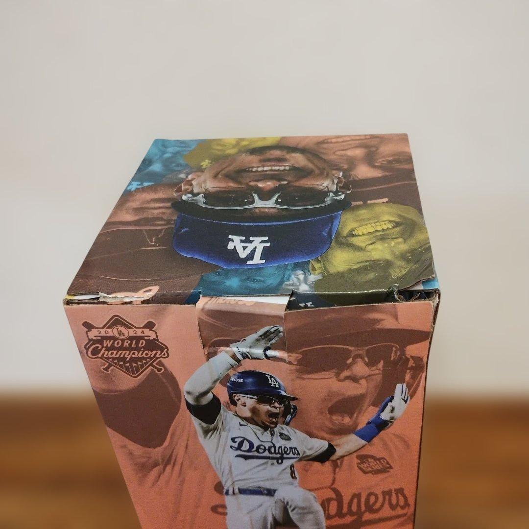 ドジャース キケヘルナンデス ボブルヘッド